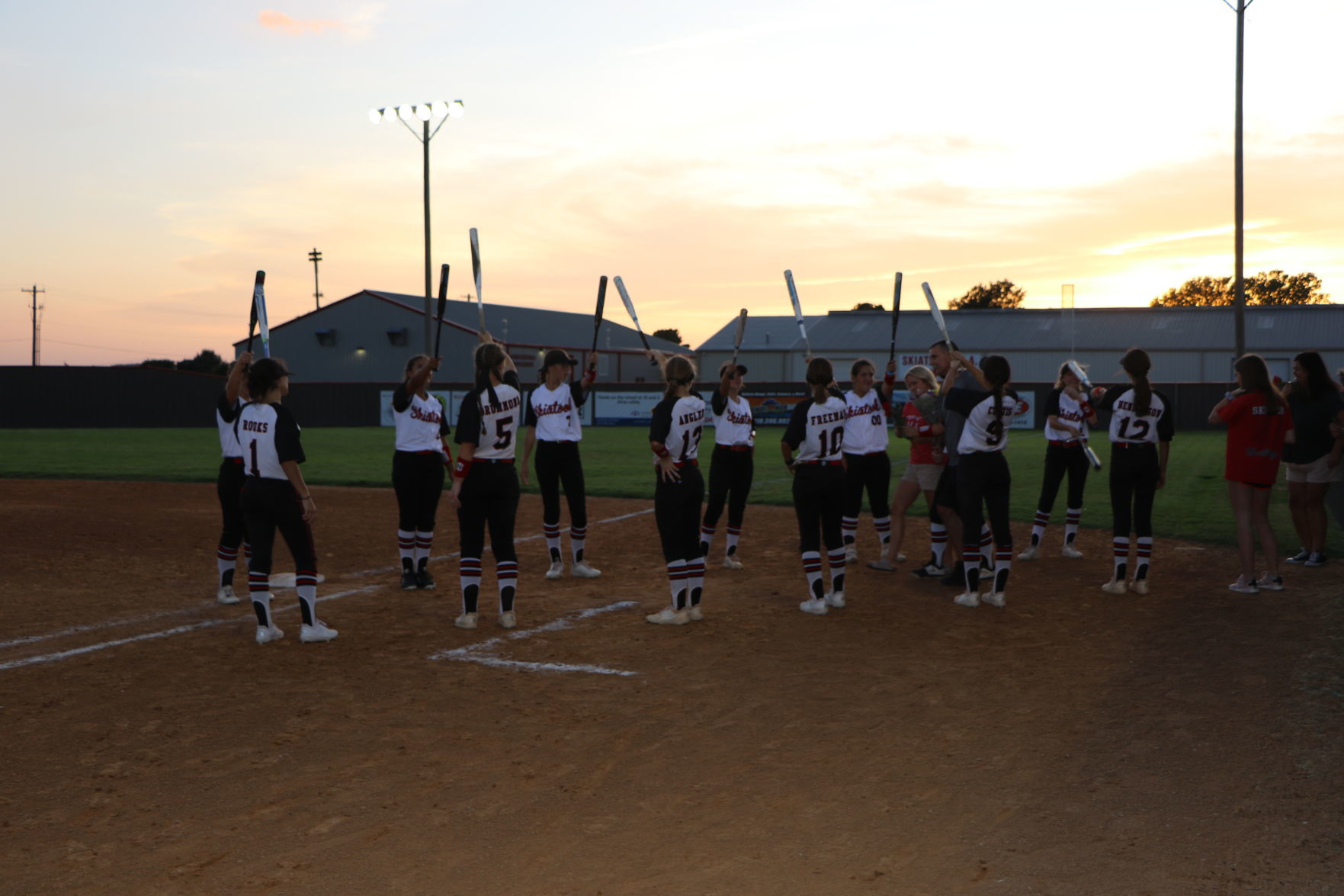 Softball vs. Broken Arrow - Senior Night